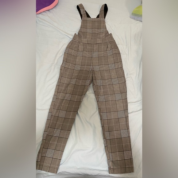 Grey patterned Jumpsuit - Picture 2 of 4